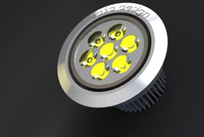 LED燈散熱