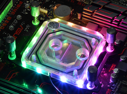 芯睿AI-C55X兼容 AMD銳龍Ryzen3 5 7 9AM4平臺幻彩cpu冷頭
