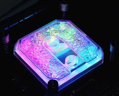 擎天虎AICOOLER璀璨系列C59X CPU水冷頭兼容intel115x 1200平臺